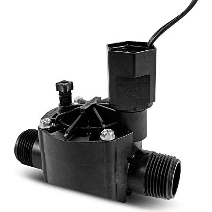 Rain Bird 100-HV-MM (AG) Magnetventil 24V 1 Zoll AG Bewässerungszubehör – Bild 2