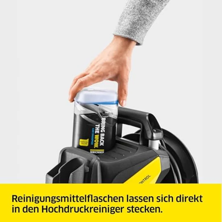 Kärcher Hochdruckreiniger K 7 Premium Power Flex, wassergekühlter Motor, PremiumFlex-Hochdruckschlauch, Vario Power-Strahlrohr, Dreckfräser – Bild 6