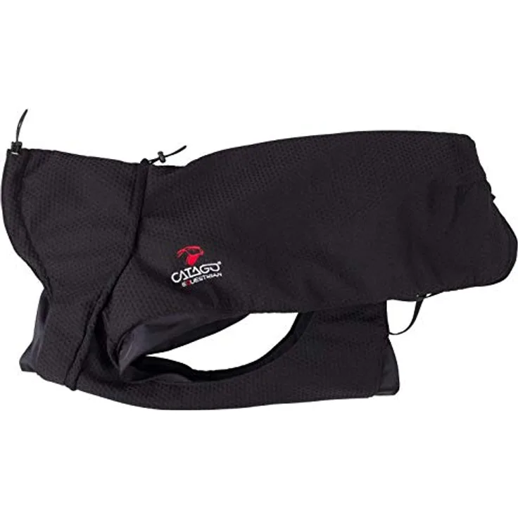 CATAGO Hundemantel Fir-Tech Healing - schwarz - 45 cm