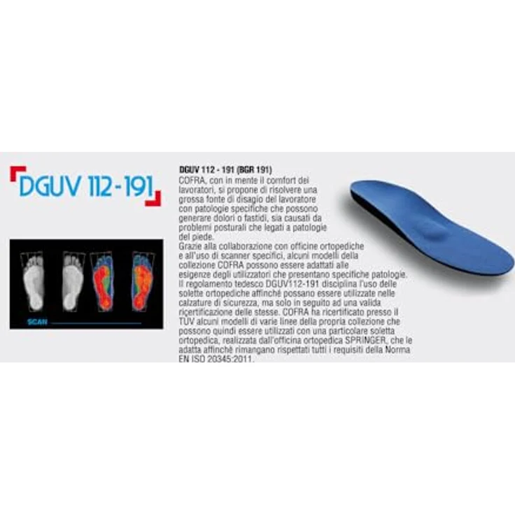 Cofra Monti, Sicherheitsschuhe S3 SRC, wasserabweisend, atmungsaktiv, Größe 45 – Bild 7