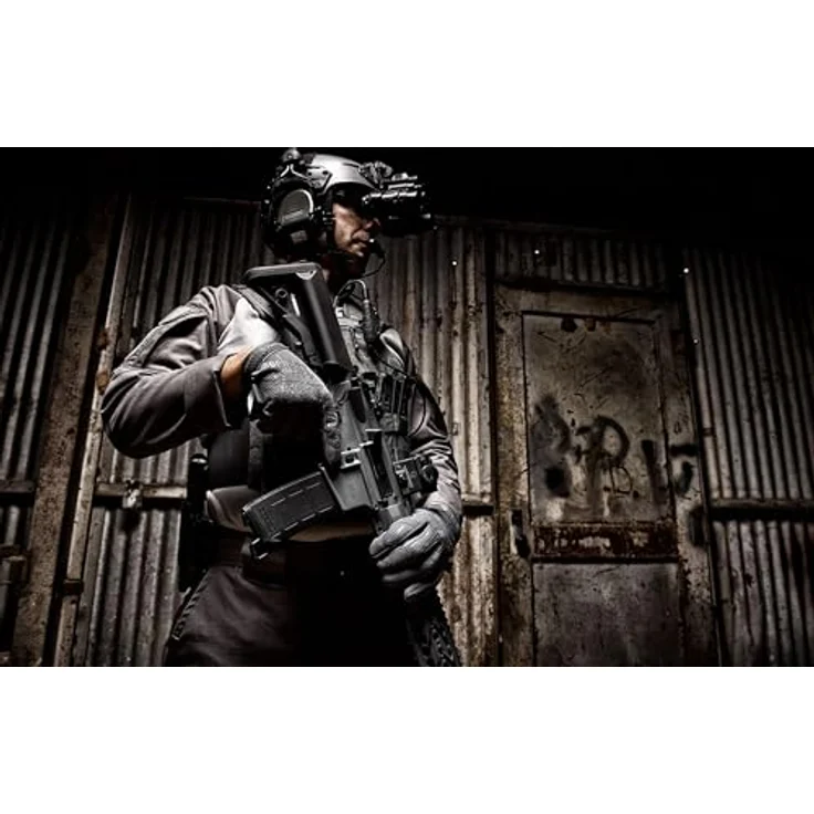 Mechanix Originale Handschuhe, Wolfsgrau, MG-88-008, small – Bild 7