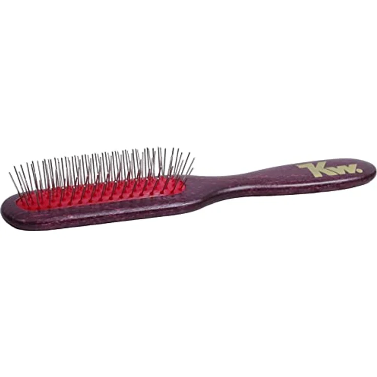 KW Airlastic Stiftbürste für Hunde - länglich - 21 cm – Bild 1