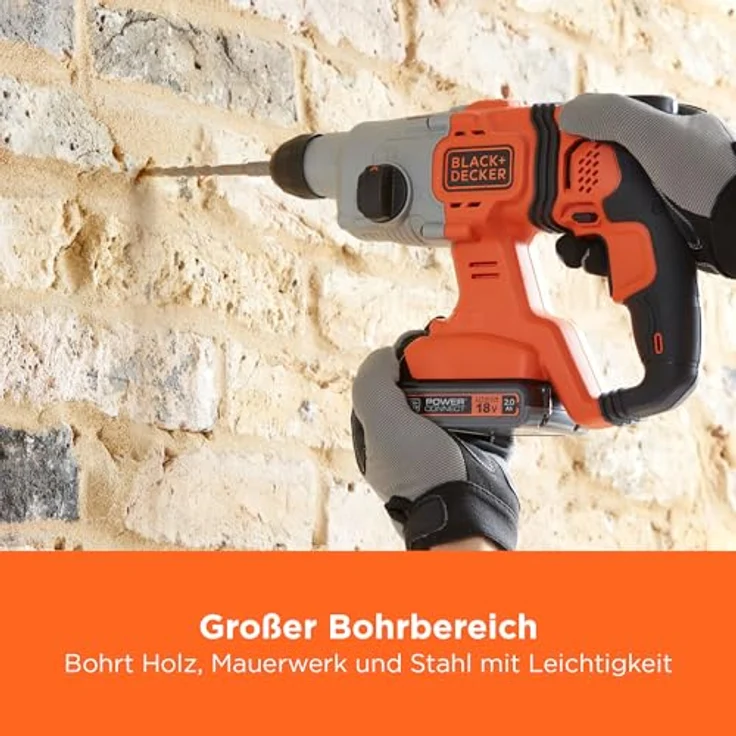 Black&Decker BCD900M1K-QW Bohrhammer – Bild 9