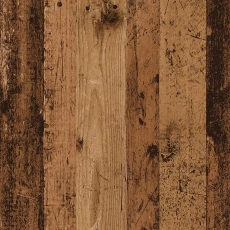 vidaXL Blumenständer Pflanzenständer Altholz-Optik 33x33x60 cm Holzwerkstoff (1 St) – Bild 8