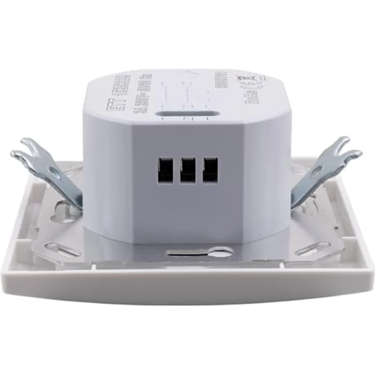 Unterputz IR Bewegungsmelder McPower ''Flair'' 160°, 500W, LED geeignet, weiß – Bild 7