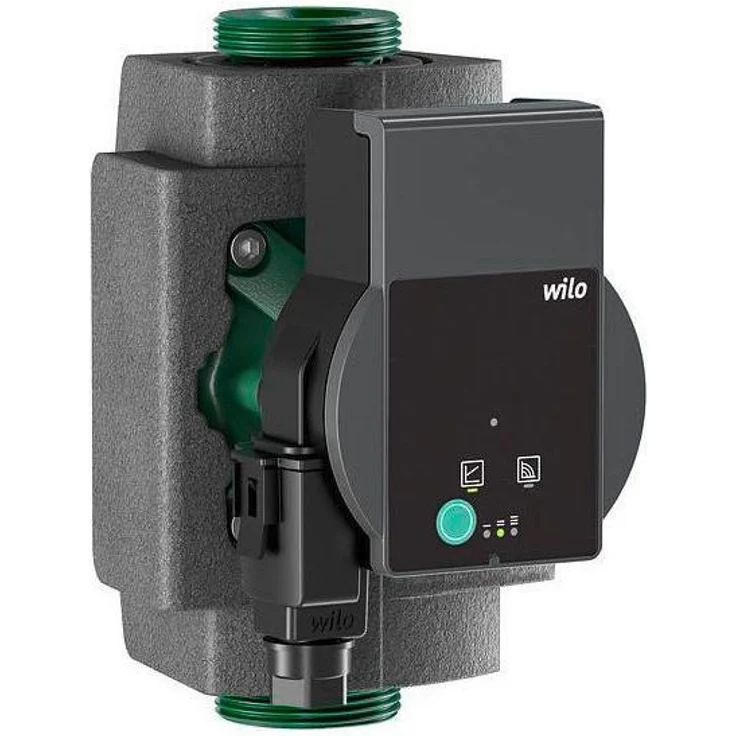 Wilo Atmos PICO plus 25/1-6, Nassläufer-Hocheffizienz-Heizungspumpe mit stufenloser Differenzdruckregelung und 4 Watt Energieverbrauch – Bild 1