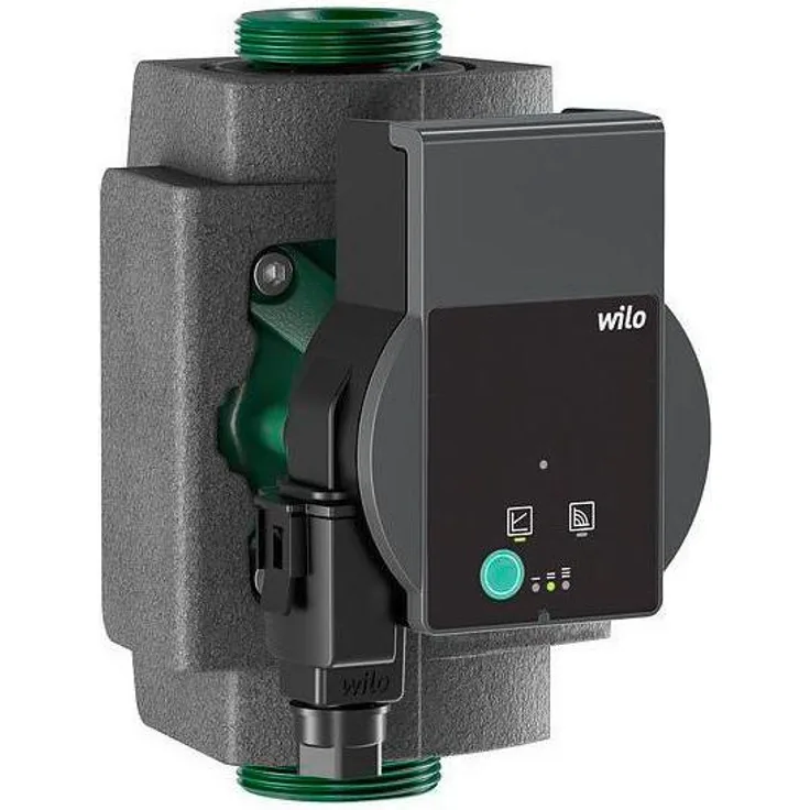 Wilo Atmos PICO plus 25/1-6, Nassläufer-Hocheffizienz-Heizungspumpe mit stufenloser Differenzdruckregelung und 4 Watt Energieverbrauch