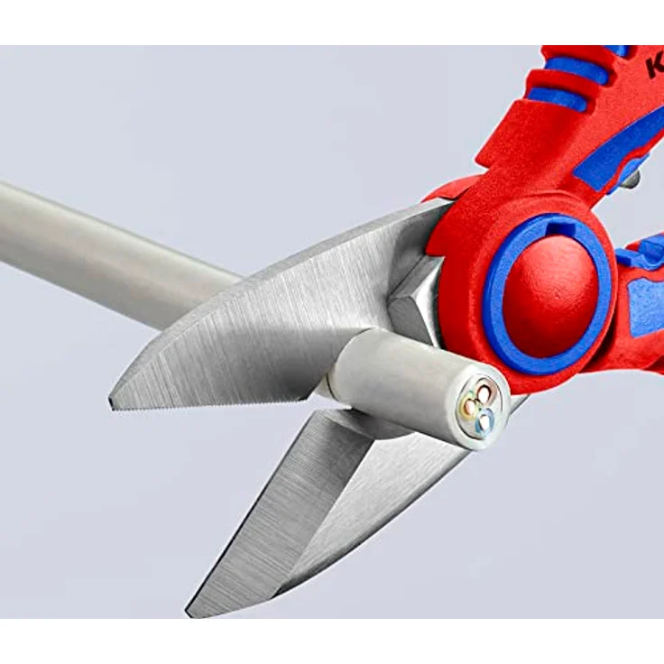Knipex Elektrikerschere mit Mehrkomponenten-Hüllen, glasfaserverstärkt 160 mm 95 05 10 SB - Preisvergleich – Bild 4