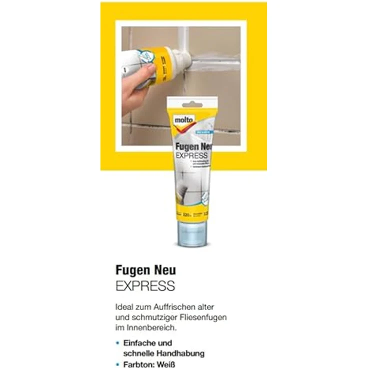 Molto Fugen Neu-Express 220ml – Bild 4