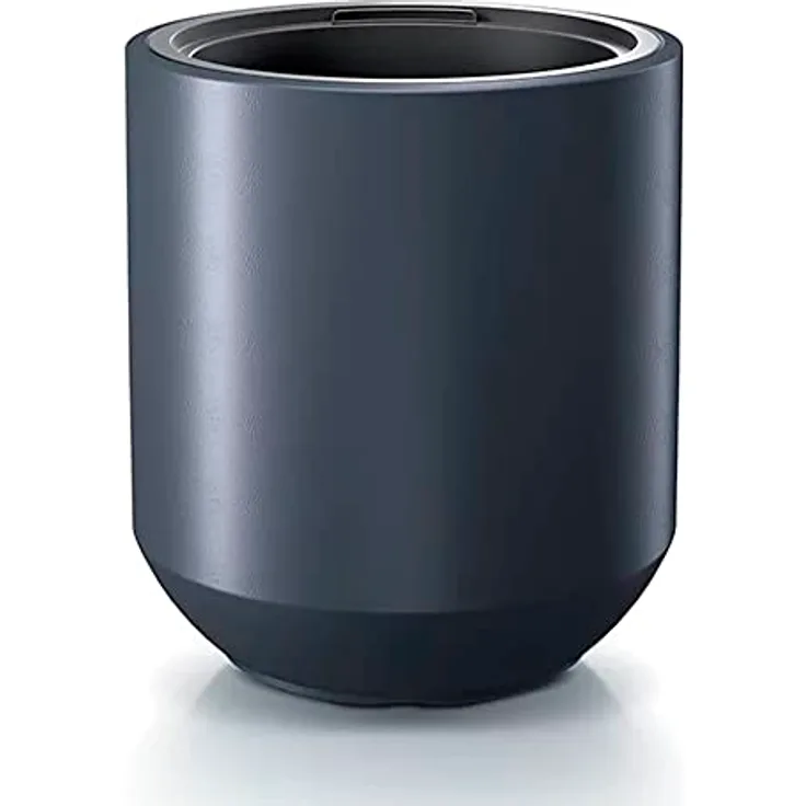 Maceta HEOS 46L., Con depósito, dimensiones (mm) 390x390x440, color Antracita