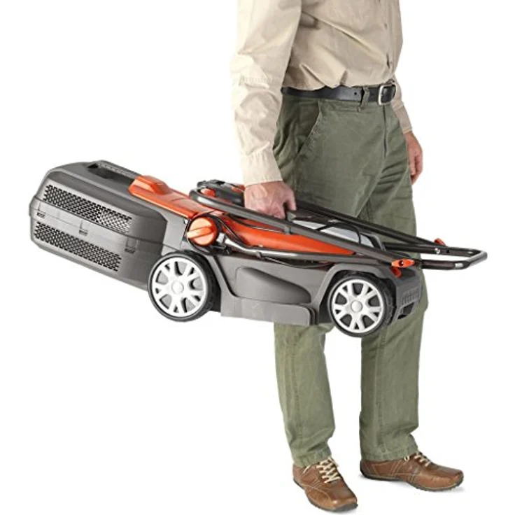 Flymo Kabelloser Rasenmäher Mighti Mo 300 Li 30 L – Bild 5