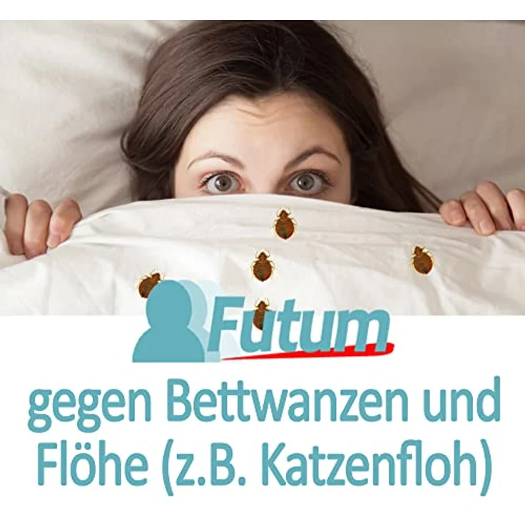 Futum Bettwanzen Spray Floh-Spray 500ml - Hochwirksames Insekten Spray, Larven & Eier bekämpfen Innen & Außen mit Langzeitwirkung – Bild 5