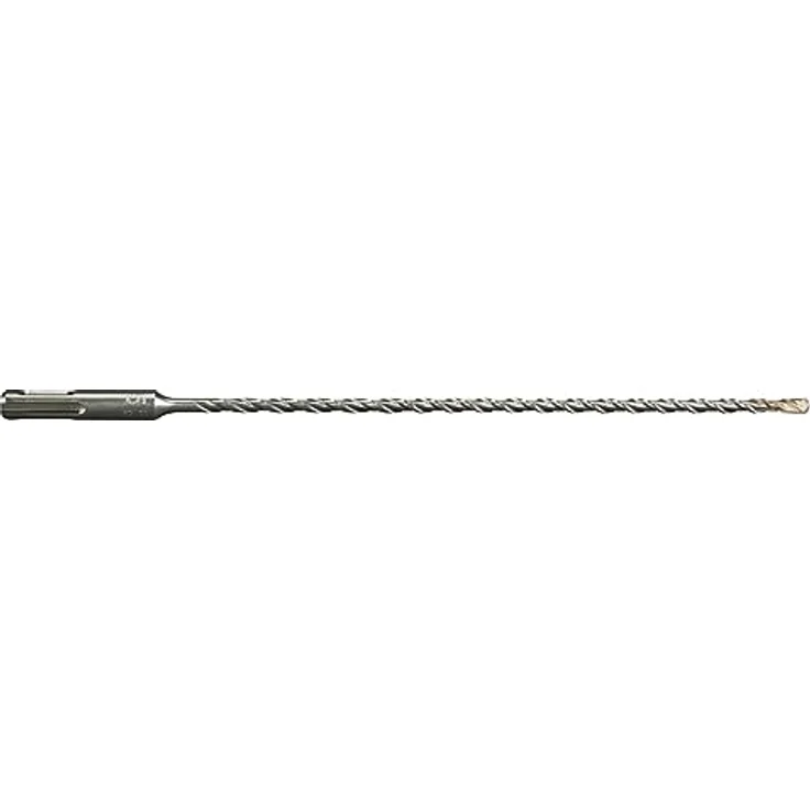 Makita HM Bohrer v-plus, ø 5,0 mm, Länge 260 mm, SDS-plus, optimiertes Bohrverhalten und hohe Bruchsicherheit – Bild 1