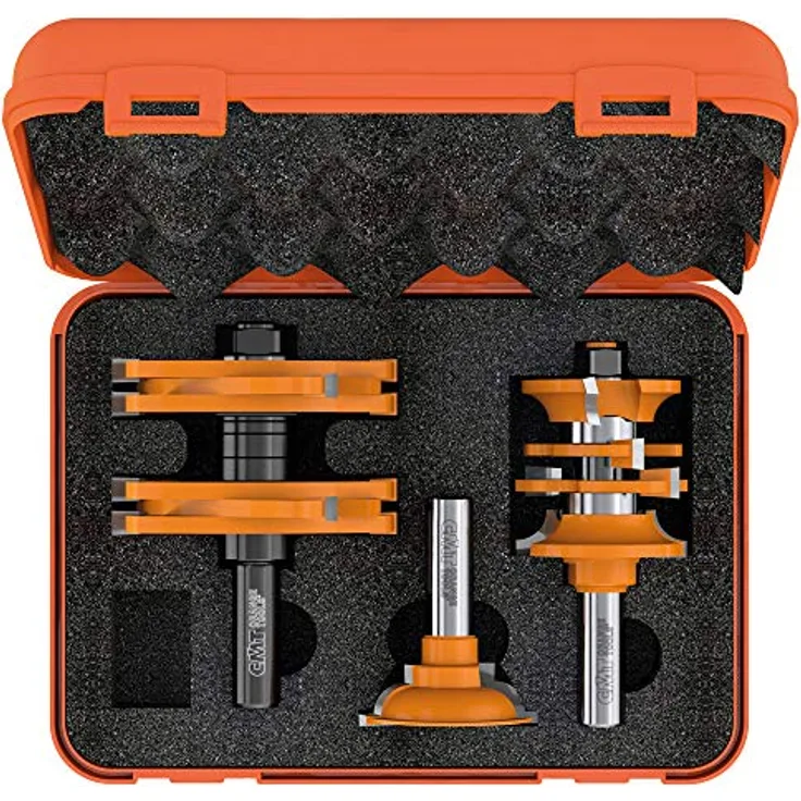 3-TEILIGES HARTMETALL-FRÄSERSET FÜR TÜREN S=12 900.527.11