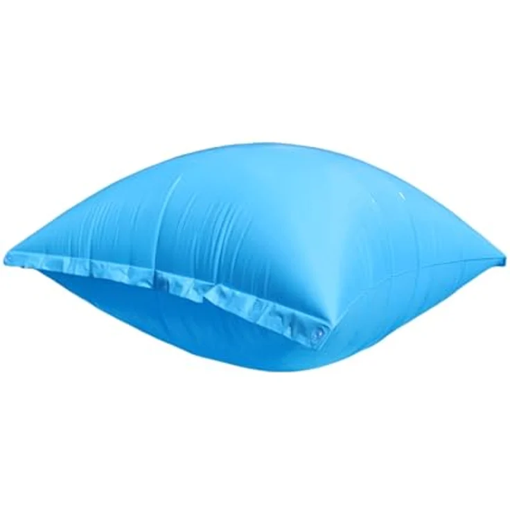 HC Garten & Freizeit Poolkissen Set 5 tlg., PVC Winterkissen mit Schraubventil und eingeschweißten Ösen – Bild 1