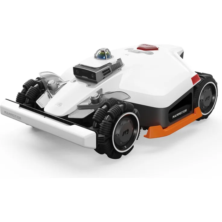 Mammotion LUBA 3 AWD 3000, Mähroboter ohne Begrenzungskabel, 360° LiDAR, KI Vision, 30 Zonen, 80% Steigung, APP-Steuerung