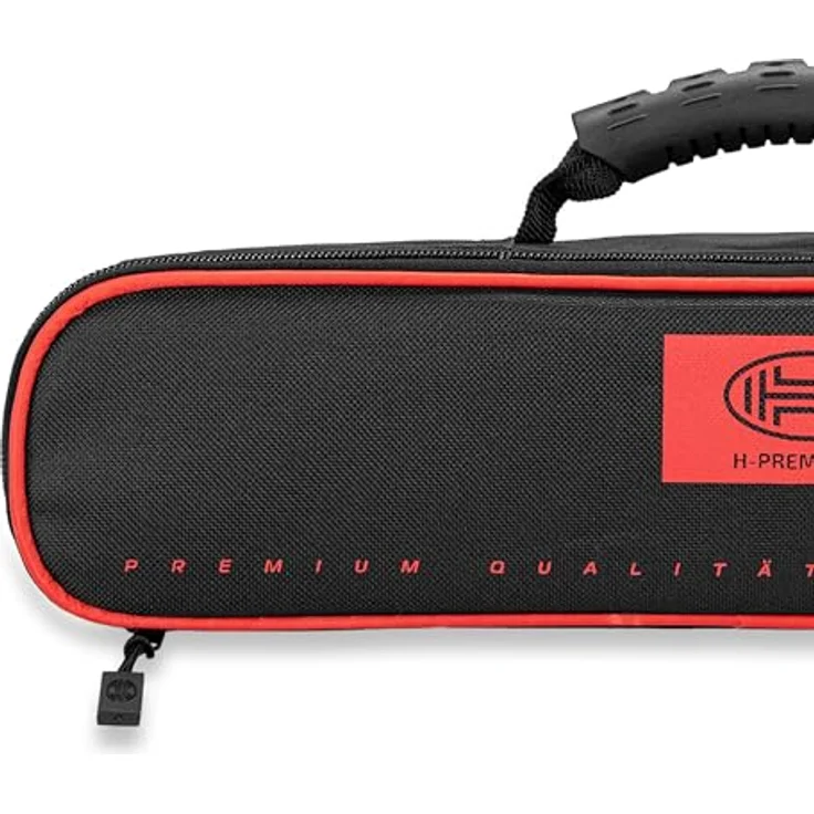 HEYNER UltraLift S PRO Scherenwagenheber, 1t Anhänger/PKW, mit Gummiauflage und Tasche, pulverbeschichtet, robust (schwarz) – Bild 6