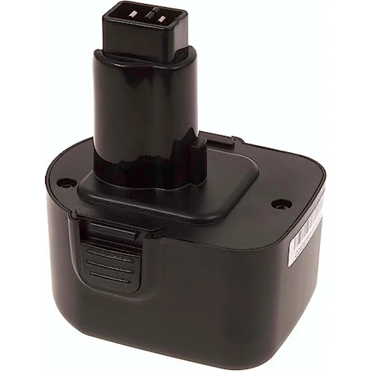 akku-net Akku für Black & Decker Typ Firestorm A9252, 3000mAh NiMH, 12V, Schwarz, hohe Leistung und Sicherheit – Bild 2