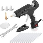 STAHLWERK Heißklebepistole HKP-100DT ST Profi-Klebepistole, 100 Watt für 11 mm Heißklebestifte, mit Rückschlagventil