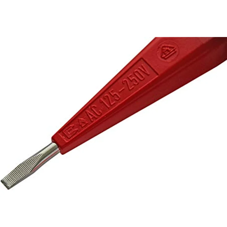 H+H Werkzeug 45300 Europrüfer-Spannungsprüfer-Phasenprüfer bis 250V GS geprüft nach VDE 0680 Made in Germany, 150 mm – Bild 4