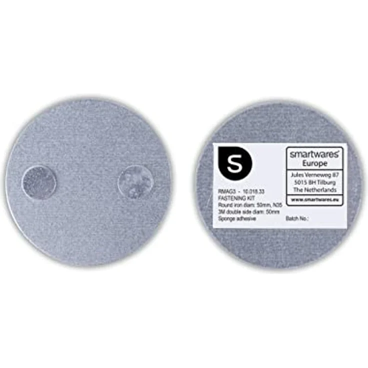 Smartwares Magnetbefestigungsset für Mini Rauchmelder, RMAG3_SW – Bild 2