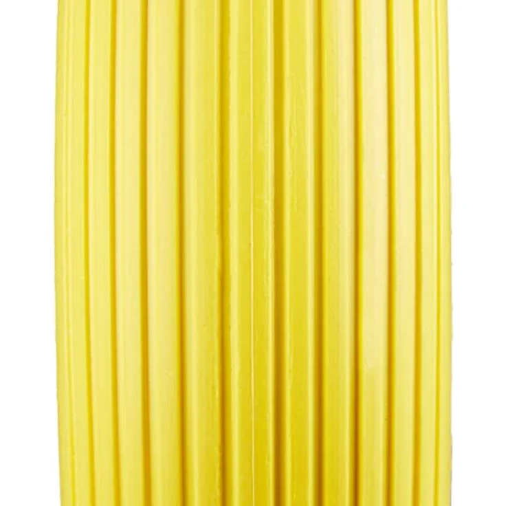 Relaxdays Schubkarrenrad Vollgummi mit Achse, 4.80 4.00-8 Gummirad, pannensicher, 100 kg Tragkraft Ersatzrad, gelb-rot – Bild 7
