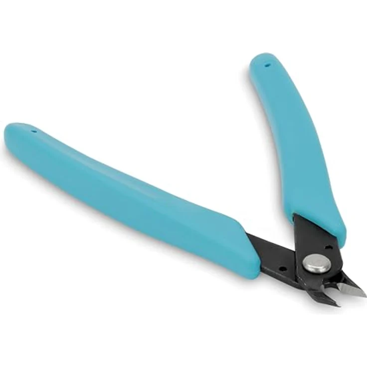 Sintron Micro-Seitenschneider MWC1, abgewinkelt, für Kabeldurchmesser bis 10mm, ergonomische Kunststoffhandgriffe – Bild 3