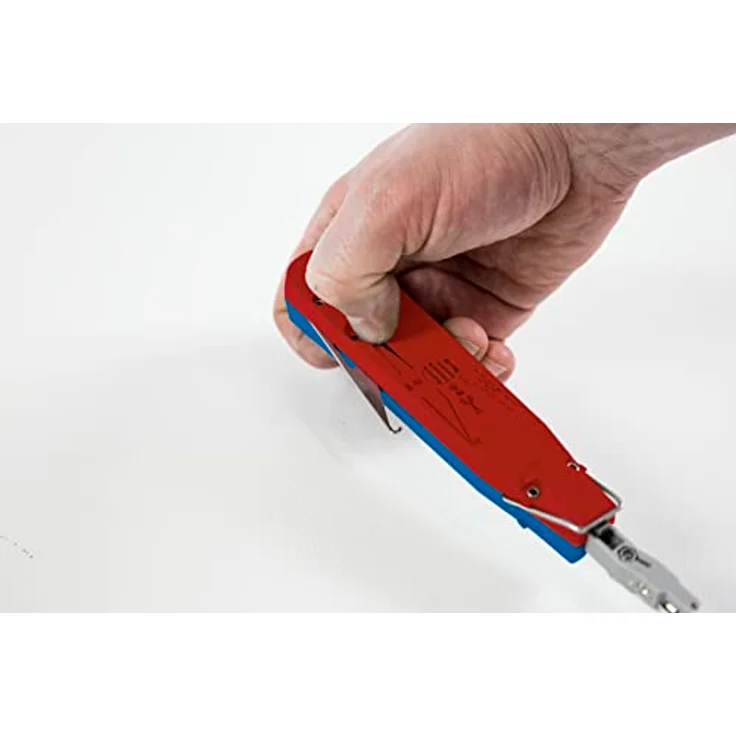 WEICON TOOLS LSA Sensor No. 40 | Anlegewerkzeug mit Sensor zur Beschaltung von LSA-Baureihen, Blau/Rot – Bild 5