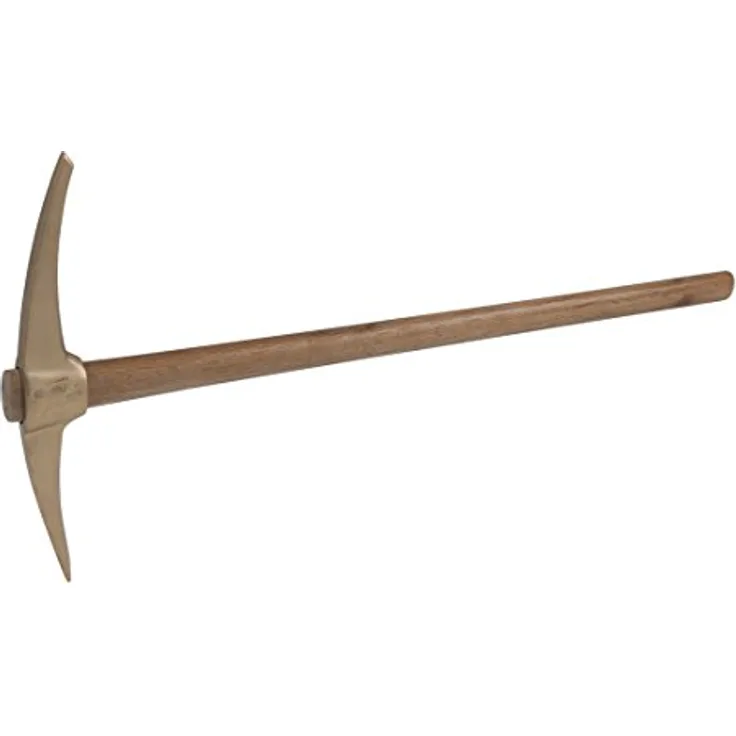 KS Tools 963.9622 BRONZEplus Kreuzhacke mit Stiel 550 mm