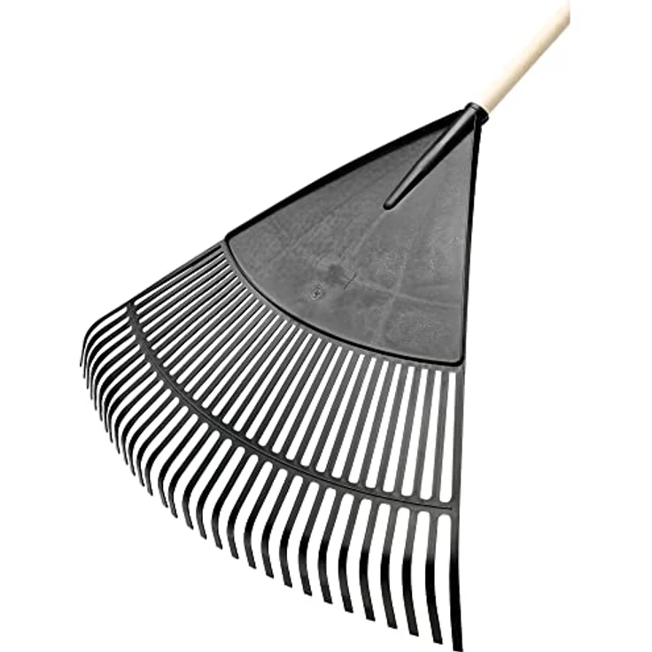 Siena Garden Landschaftsbesen 76 cm KS 30 Zinken, ohne Stiel – Bild 3