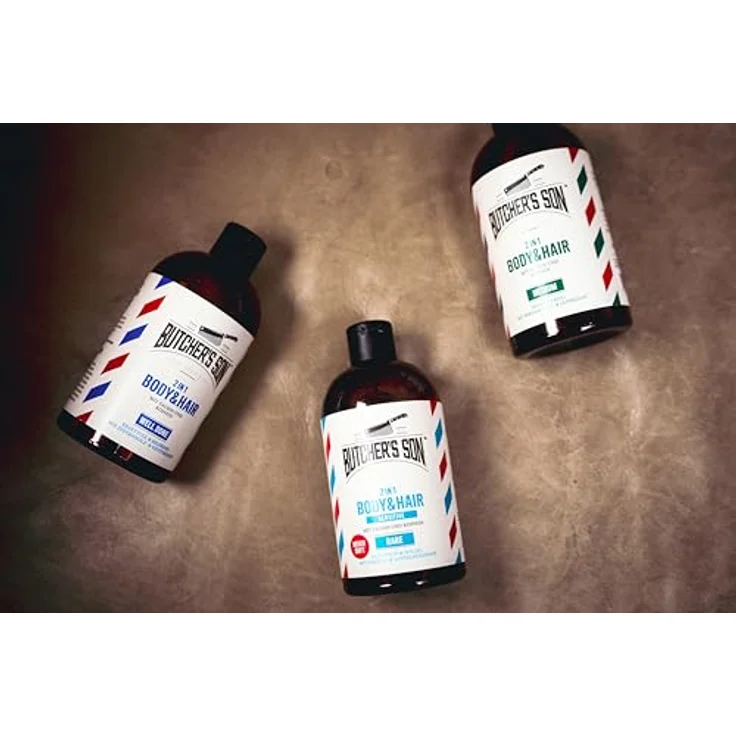 Butcher`s Son 2in1 Body & Hair rare sensitive, 420 ml - Preisvergleich – Bild 3