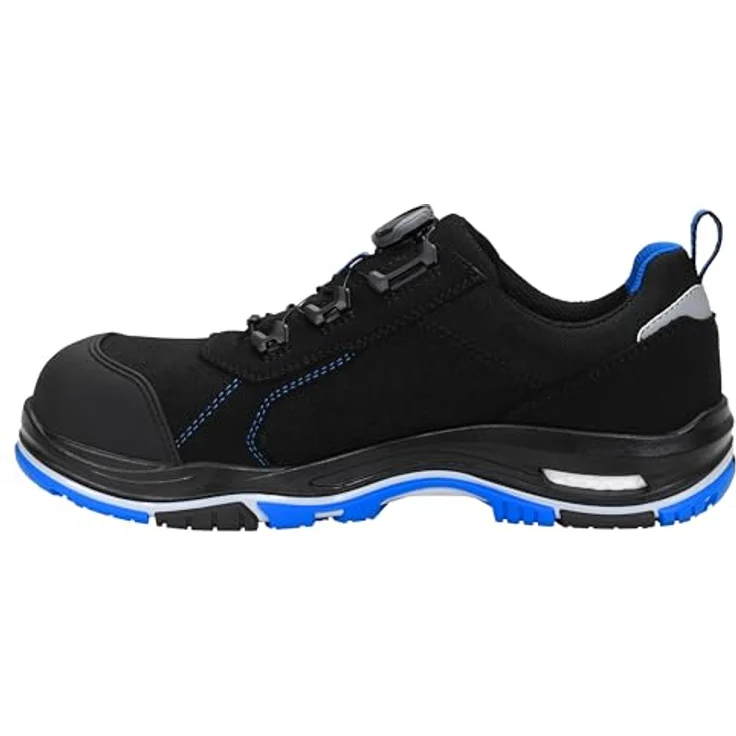 ELTEN IAN XXTP Pro BOA® Low ESD S3S Sicherheitsschuh, blau, Größe 43, atmungsaktives Textilfutter, TPU/PU Sohle – Bild 4