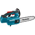 Makita DUC254Z001, Akku Kettensäge 25 cm, 18V Li-Ion Tophandle mit Drehmoment-Boost, leise und umweltfreundlich