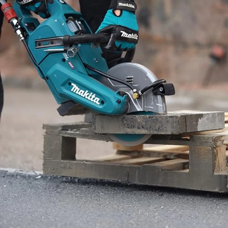 Makita CE003GZ02 Akku-Trennschleifer 40V max. Solo, 230 mm Trennscheibe, bürstenloser Motor, wasserdicht – Bild 8
