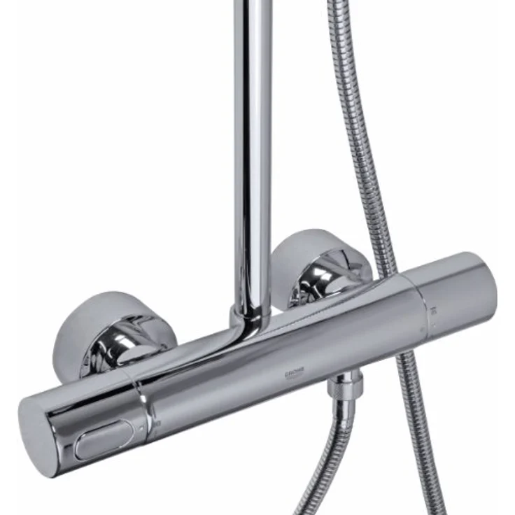 GROHE Rainshower 210 Duschsystem mit Thermostat 27032001 – Bild 4