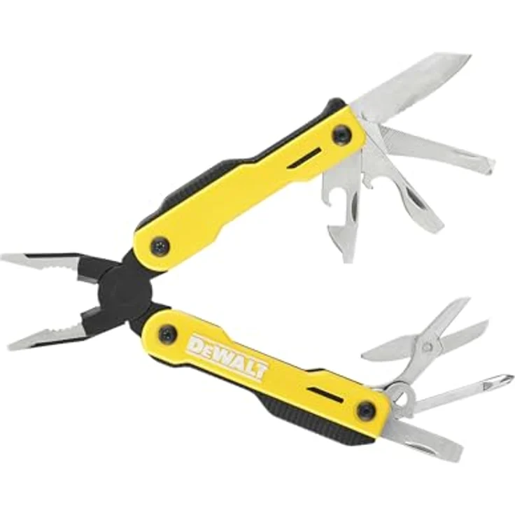 Dewalt Multifunktionswerkzeug 16-in-1, DWHT0-71843, aus rostfreiem Edelstahl mit SoftGrip Griffschale und 16 Werkzeugfunktionen – Bild 1