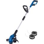 Scheppach IXES 20V Akku-Rasentrimmer C-LT300-X, leistungsstarker Rasentrimmer mit 300 cm Schnittbreite, teleskopierbarem Handgriff, ohne Akku