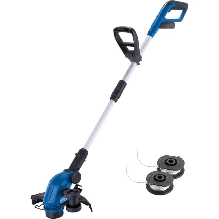 Scheppach IXES 20V Akku-Rasentrimmer C-LT300-X, leistungsstarker Rasentrimmer mit 300 cm Schnittbreite, teleskopierbarem Handgriff, ohne Akku