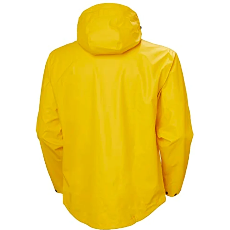 Helly Hansen workwear Regenjacke Voss gelb, wasserdichtes Gewebe und reflektierende Elemente – Bild 2