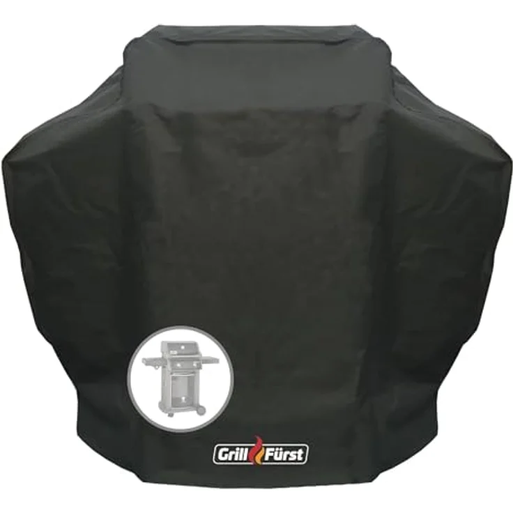 Grillfürst Grill Abdeckhaube, robuste wetterfeste und wasserdichte Grill-Abdeckung 133 x 72 x 109 cm, passend für Weber Spirit 200er Serie – Bild 1