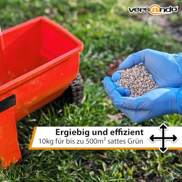 Rasendünger 10 kg – Bild 5