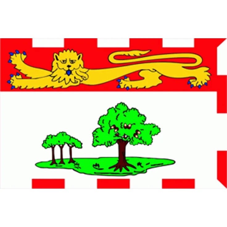 Flagge Prince Edward Island 80 g/m² ca. 90 x 150 cm