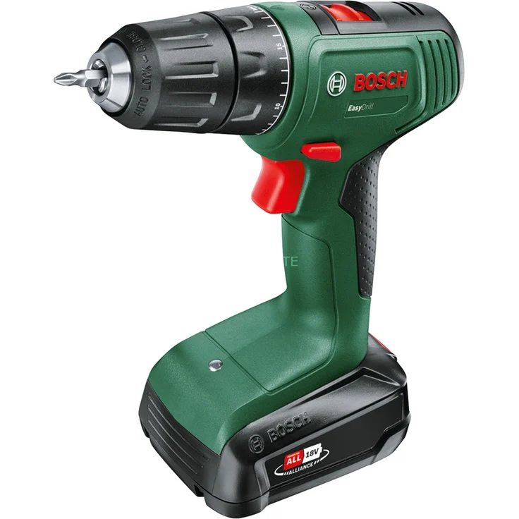 Bosch Home and Garden Easydrill 18V-38 Akku-Bohrschrauber 1x 2Ah Akku und Ladegerät im Transportkoffer – Bild 2