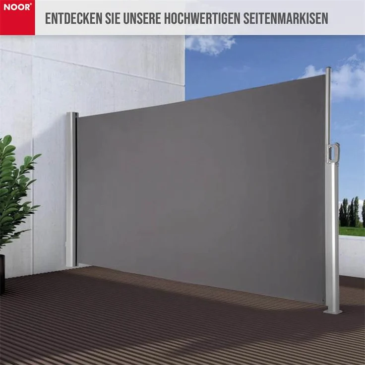 Wandhalter für Seitenmarkise Exklusiv – Bild 5