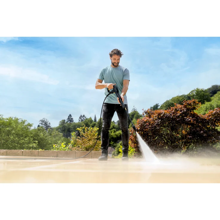 Kärcher K7 WCM Premium Home + Schlauchtrommel, Flächenreiniger Hochdruckreiniger 600 l/h 60 m²/h 60°C 3 kW Anschlusskabel: 5 m HD-Schlauch: 10 m 20-180 bar mit Schlauchtrommel mit Flächenreiniger – Bild 4