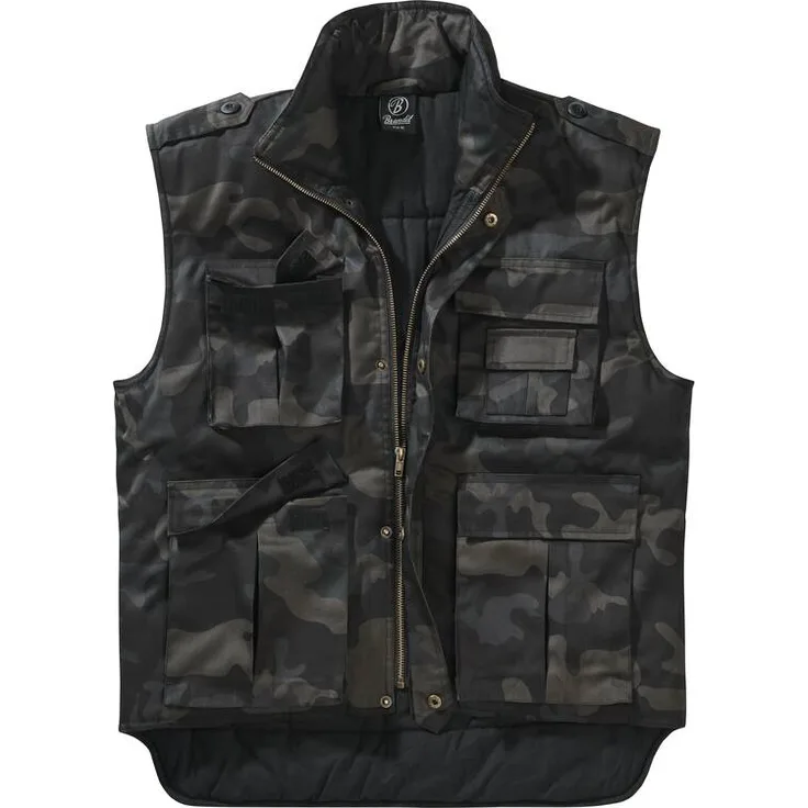 Rangerweste, Farbe dark-camo, Gr.L