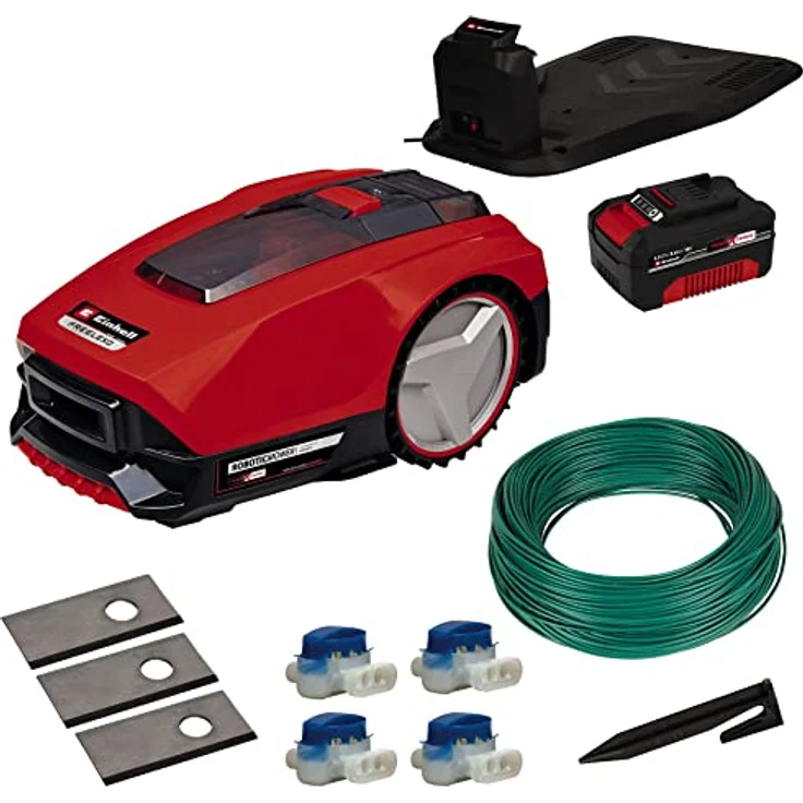 Einhell Mähroboter FREELEXO 750 LCD BT+, 1 x 3,0 Ah - 3413981 - Power X-Change – Bild 2