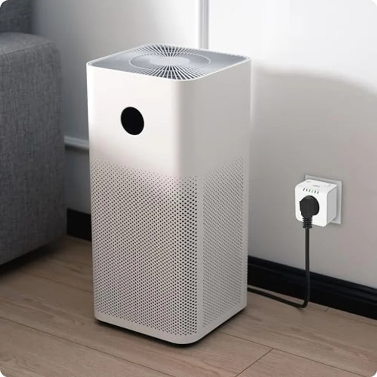 Ansmann 1260-0016, digitaler Steckdosen-Timer 3680 W mit programmierbaren Zeitintervallen und LED-Anzeige – Bild 6