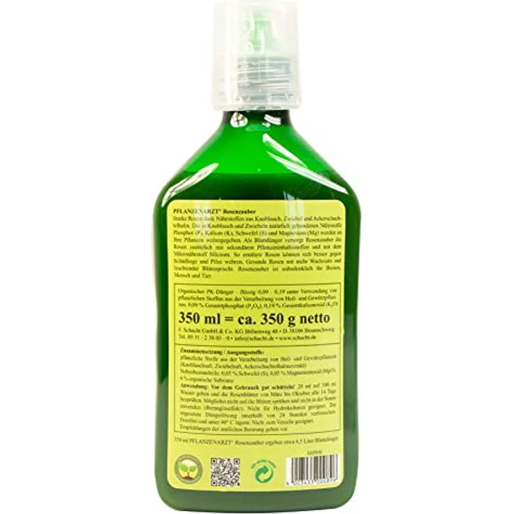 Schacht Pflanzenarzt Rosenzauber 350 ml – Bild 2