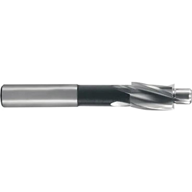 Ruko 102417 Flachsenker DIN 373 HSS Ø 10.0 mm, für grat- und ratterfreies Senken von Zylinderkopfschrauben und Muttern in Stahl und Leichtmetallen
